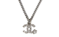 CHANEL Necklaces Women's Silver