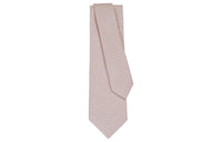 HERMES Ties Men Pink White