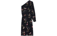CELINE Long Sleeved Dress Women's Black