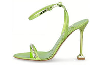 MIU MIU Strap Sandals Women's Green
