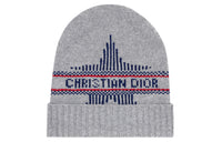DIOR Cashmere Beanies Women's Gray