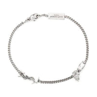 SAINT LAURENT - Bracelets Women's Silver