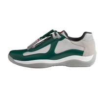 PRADA America's Cup Original Low Top Casual Shoes Men's Green