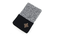 LOUIS VUITTON Knit Scarves Women's Gray