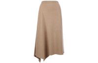 Loro Piana Casual Long Skirts Women's Beige Brown