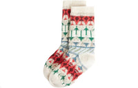 Loro Piana FW23 Noel Socks Knee-High Socks Women's 1 Pack Multicolor