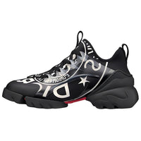 DIOR Women's D-Connect 'Union Print - Black'