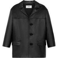 CELINE Carcoat In Soft Lambskin