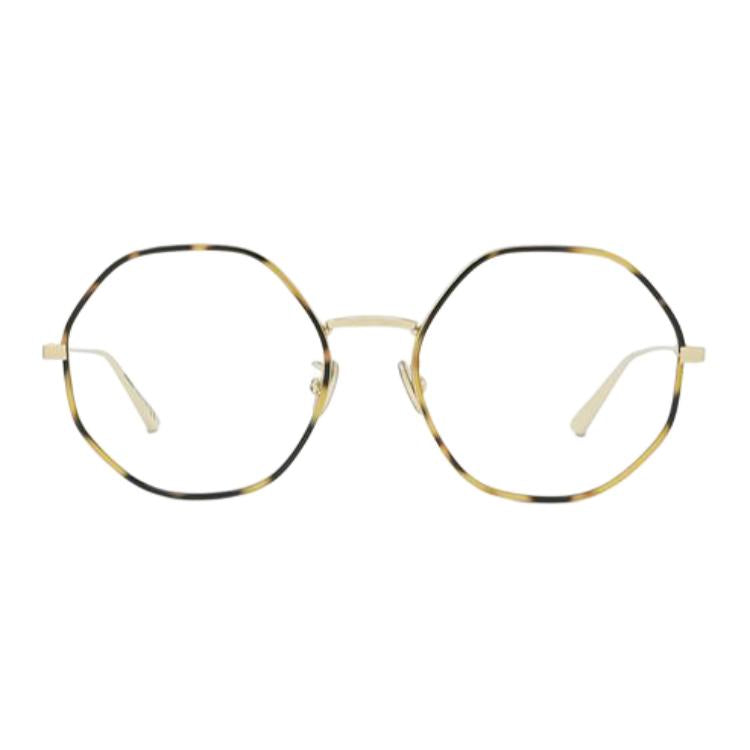 DIOR - Irregular Shape Eyeglass Frames Women's Tortoiseshell