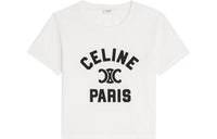 CELINE FW22 T Shirt Women's White