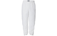 LOUIS VUITTON New Quarterly Products Of LV Knitted Sweatpants Men White