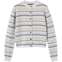 Loro Piana FW24 Cashmere Sweater Women's Ribbon Blue