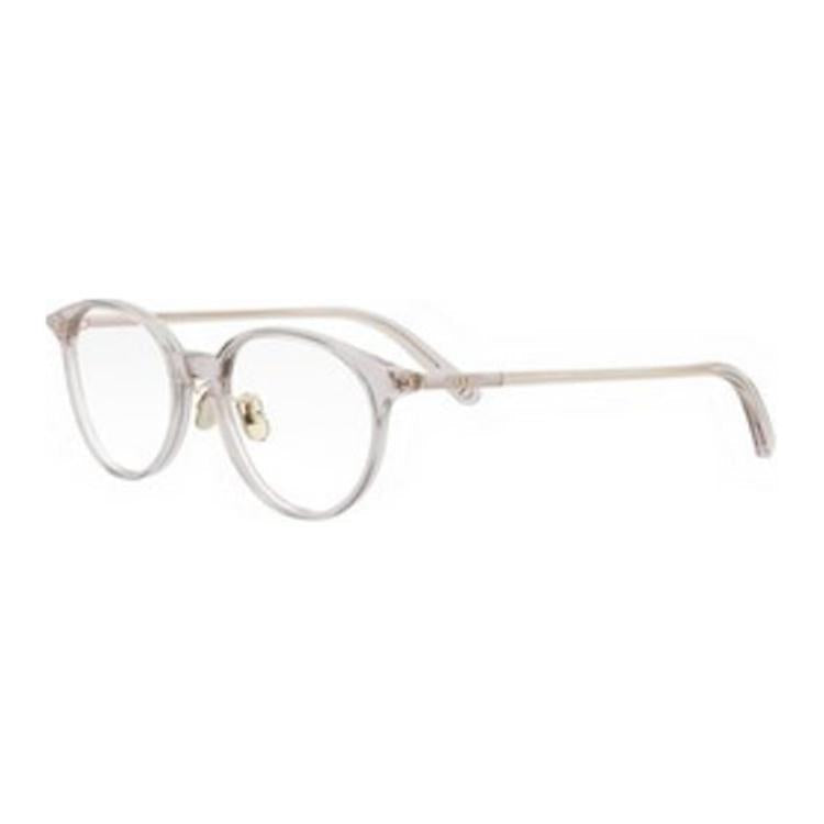 DIOR - Irregular Shape Eyeglass Frames Women's Gray
