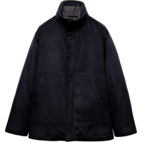 PRADA FW24 Down Jacket Men's Midnight Blue