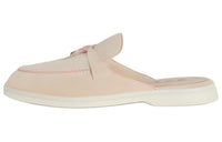 Loro Piana Wrap-toe Slippers Women's Beige