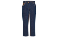 LOUIS VUITTON New Quarterly Products Of LV Jeans Women's Blue