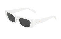 CELINE Sunglasses Women's White