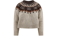 CELINE FW23 Sweater Women's Multicolor