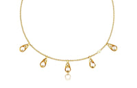 LOUIS VUITTON Necklaces Women's Gold