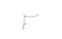 CHANEL Necklaces Women's Silver