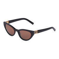MIU MIU Acetate Cat Eye Sunglasses Women's Black
