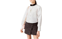 CHANEL Shirts Women's White