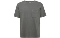SAINT LAURENT Patch-pocket Short-sleeve T-shirt