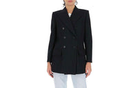 SAINT LAURENT Business Suits Women's Black