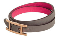 HERMES - Wristbands Women's Brown