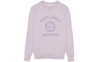 SAINT LAURENT Logo Printed Crewneck Sweatshirt