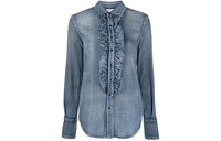SAINT LAURENT FW21 Shirt Women's Black