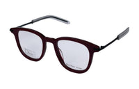 DIOR Acetate Square Eyeglass Frames Men's Red