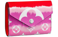LOUIS VUITTON Victorine Wallet Lv Escale Rouge