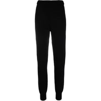 PRADA Knitted Sweatpants Women's Black