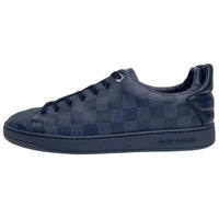 LOUIS VUITTON Low-Top Skateboard Shoes Men's Marine Blue