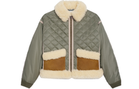 CELINE Jackets Women's Olive Green