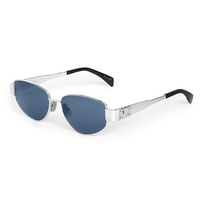 CELINE Triomphe Metal 04 Sunglasses In Metal