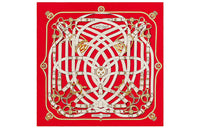HERMES Shawls Women's Red