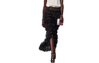 CHANEL SS24 24C Casual Long Skirts Women's Black