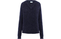 PRADA FW21 Fitted Sweater Women's Navy Blue