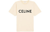 CELINE T-Shirts Men Yellow