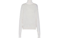 PRADA SS24 Cashmere Sweater Women's White