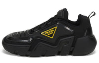 PRADA Low-Top Sports Casual Shoes Men's Black