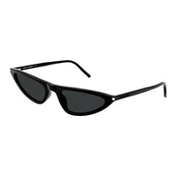 SAINT LAURENT Acetate Cat Eye Sunglasses Unisex Black