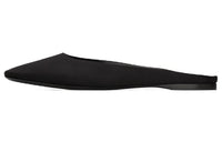 SAINT LAURENT Lido Silk-crepe Slippers