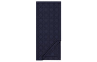 DIOR Knit Scarves Men Dark Blue