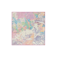 HERMES Silk Scarves Women's Purple