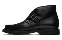 SAINT LAURENT Leather Creeper Boots