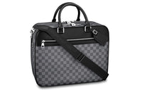 LOUIS VUITTON Overnight Damier Graphite