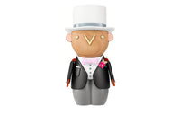LOUIS VUITTON GASTON BRIDEGROOM Trendy Figures 18cm